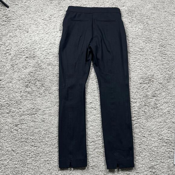 Spanx 20251T The Perfect Black Pant - Back Seam Skinny Pants Black Medium Tall - Picture 8 of 12